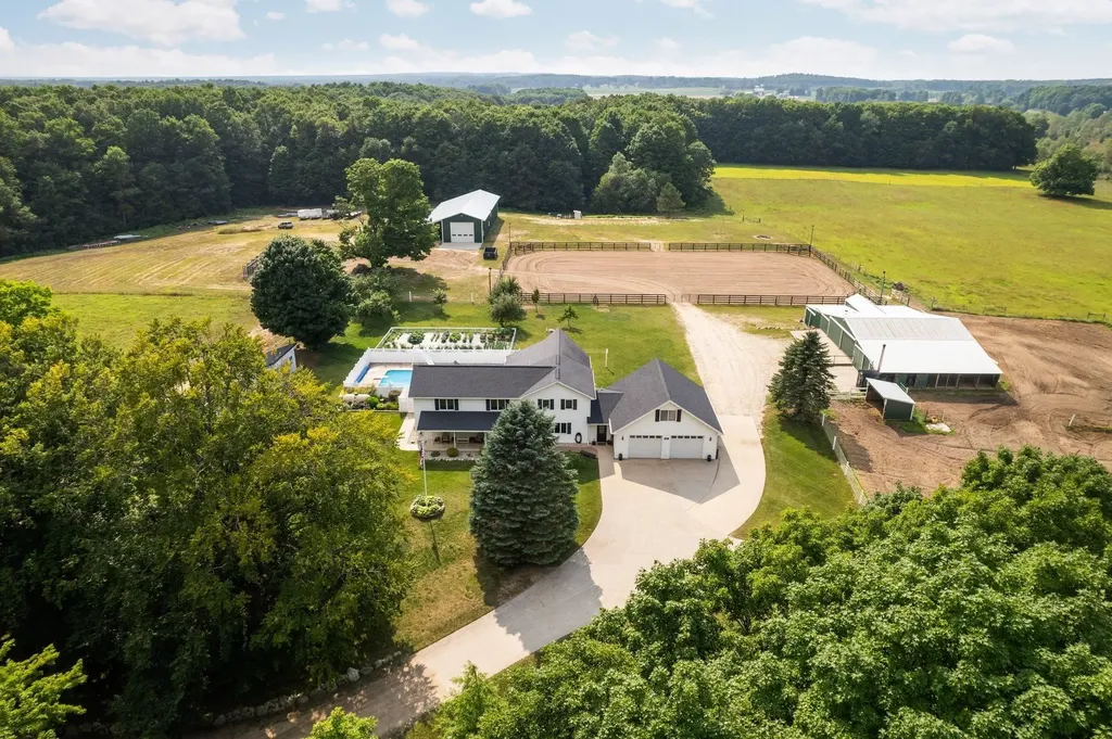 8382 SW Hudson Road Springfield Township MI 49633