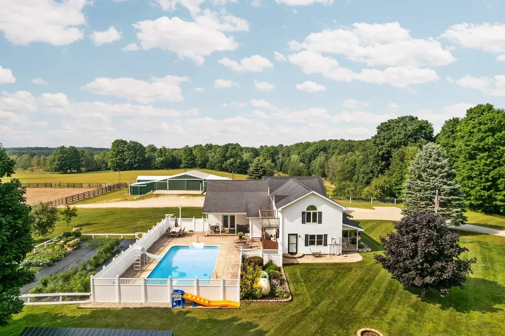 8382 SW Hudson Road Springfield Township MI 49633