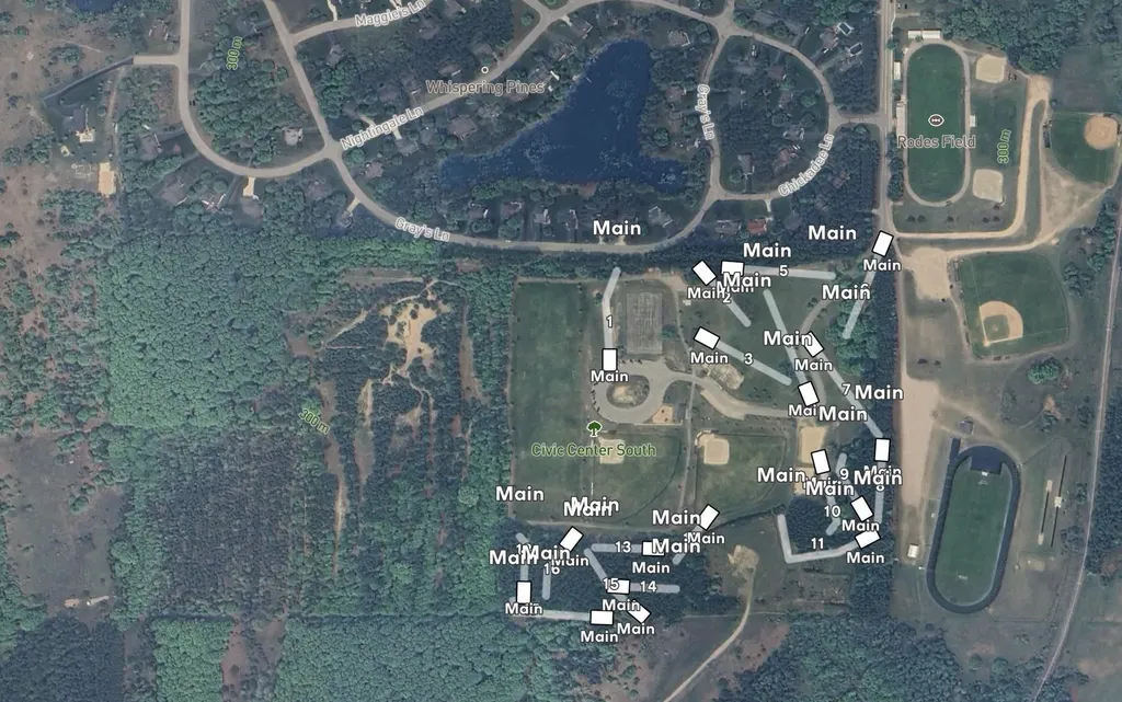 1546 Nightingale Lane Paradise Township MI 49649