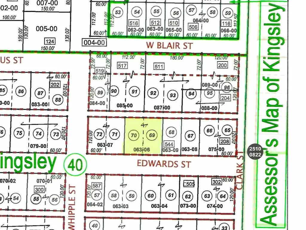 Lots 69/70 Edwards Street Paradise Township MI 49649