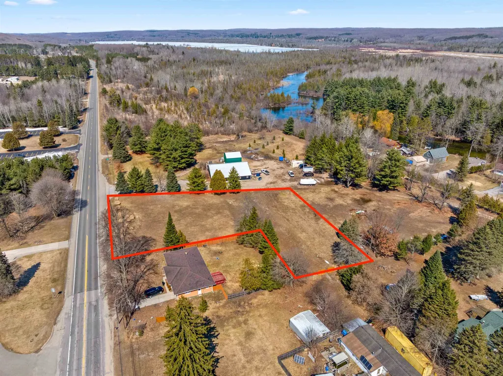 V/l 1-c S M-88 Forest Home Township MI 49615