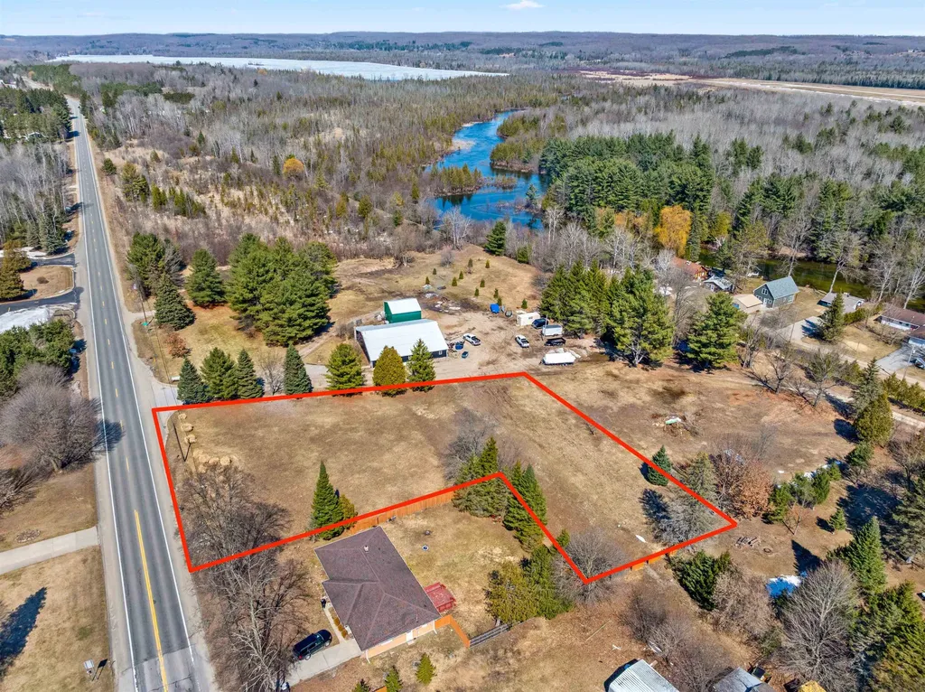 V/l 1-c S M-88 Forest Home Township MI 49615
