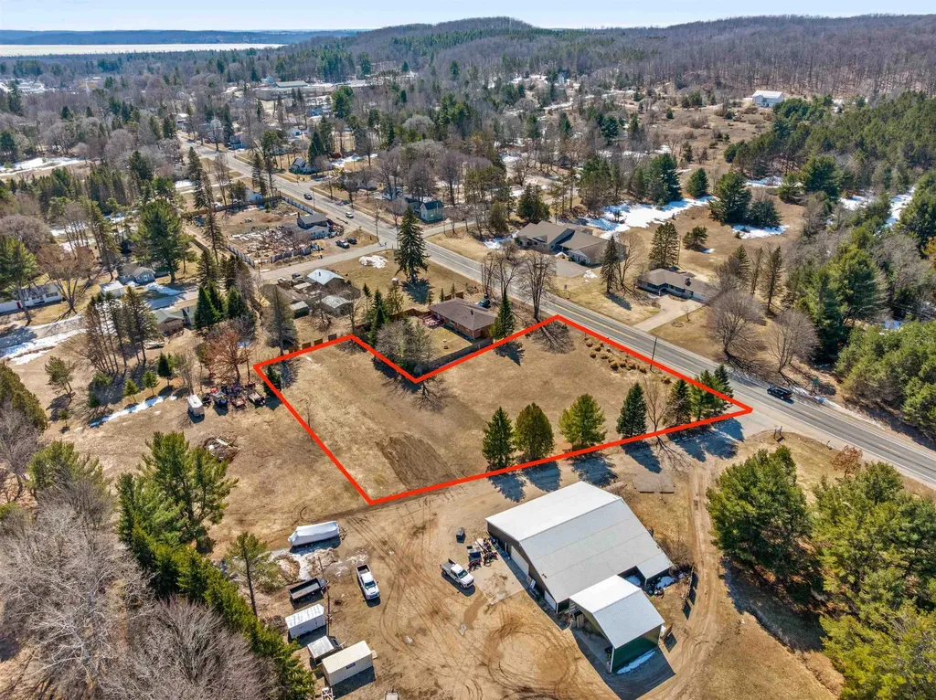 V/l 1-c S M-88 Forest Home Township MI 49615