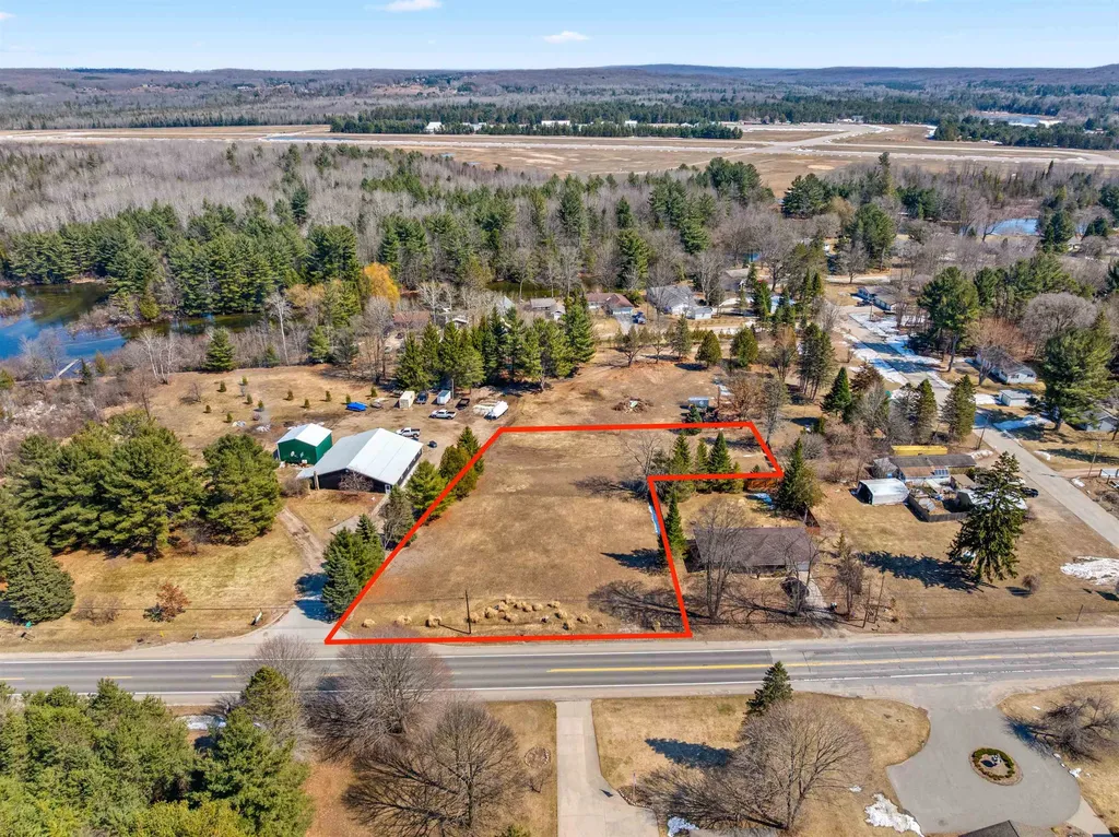 V/l 1-c S M-88 Forest Home Township MI 49615