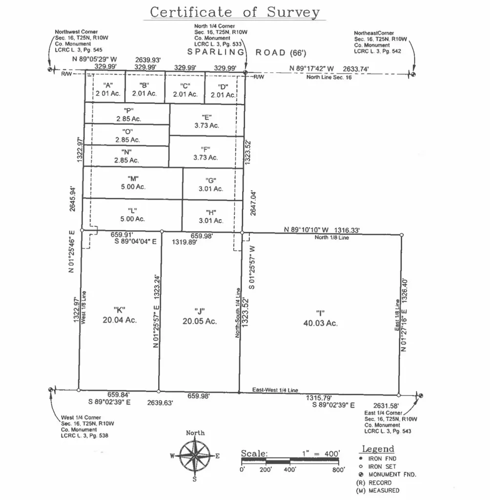 Lot D E Sparling Road Paradise Township MI 49649