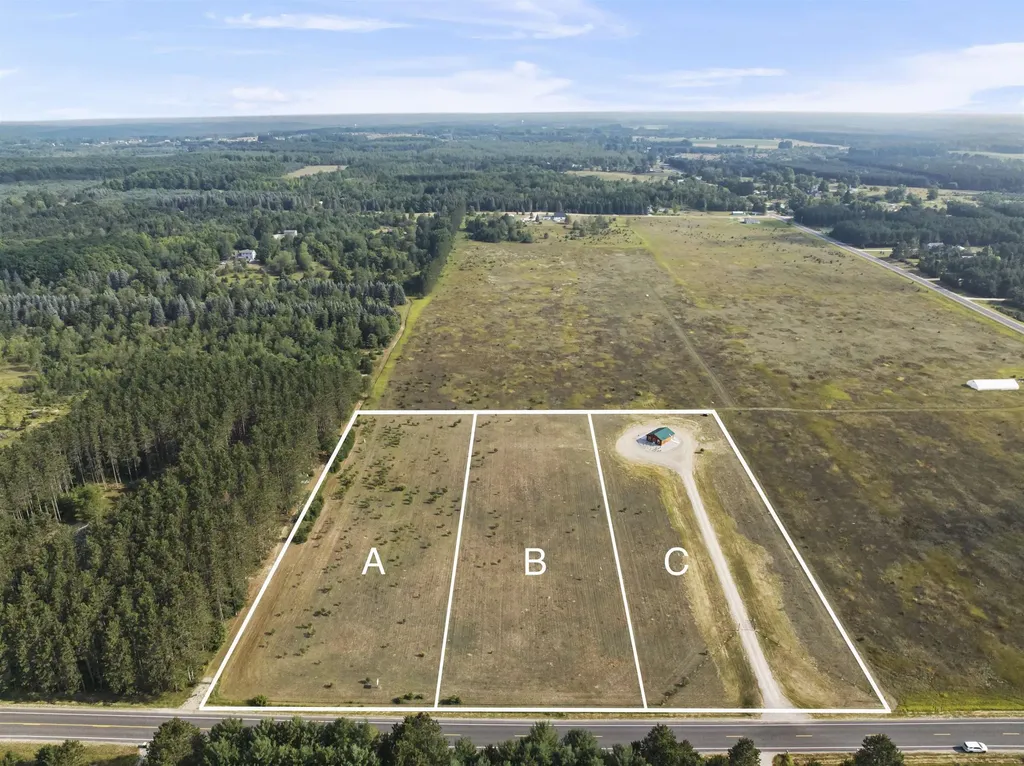 A Walton Road Paradise Township MI 49649