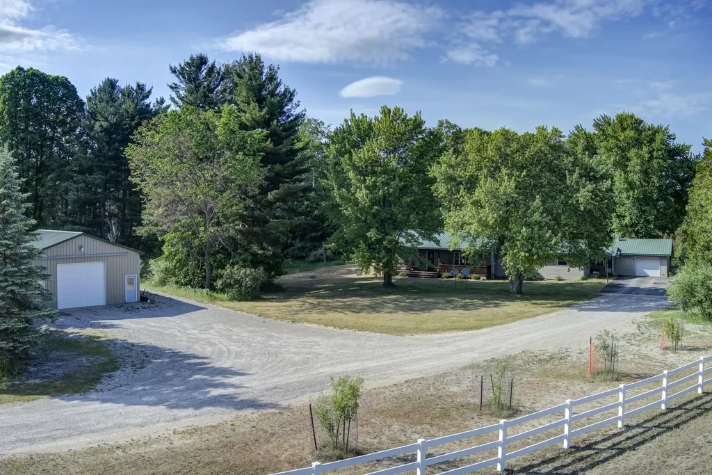 4793 E Duck Lake Road Green Lake Township MI 49637