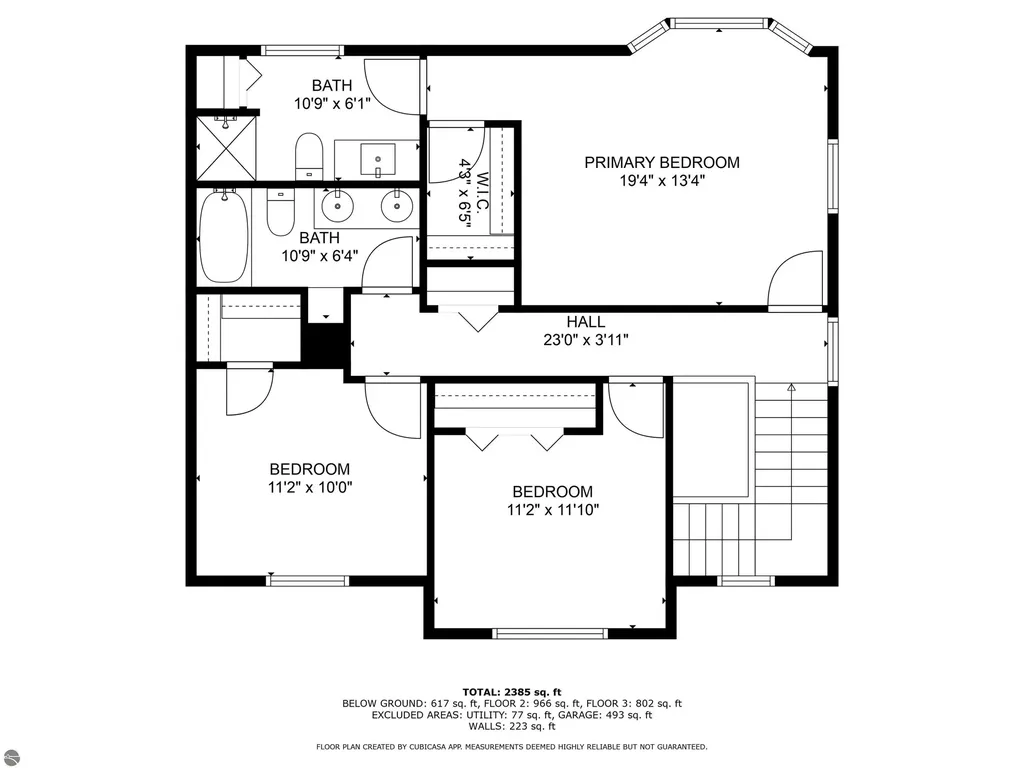 8956 Lamplighter Lane Clam Lake Township MI 49601