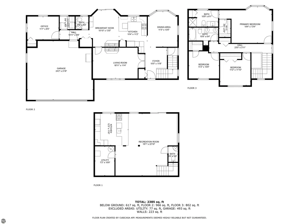 8956 Lamplighter Lane Clam Lake Township MI 49601
