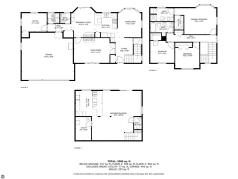 8956 Lamplighter Lane Clam Lake Township MI 49601