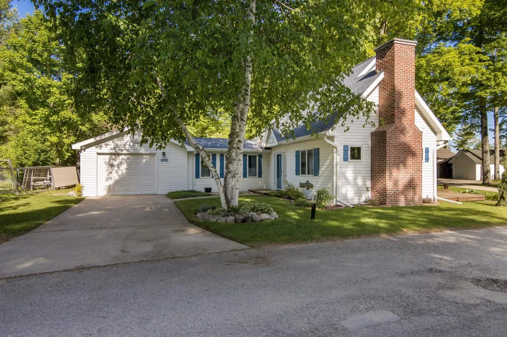 832 Deepwater Point Drive Forest Home Township MI 49615