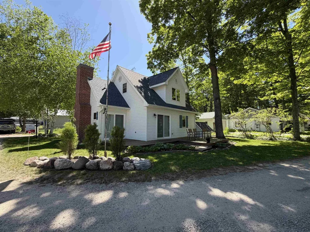 832 Deepwater Point Drive Forest Home Township MI 49615