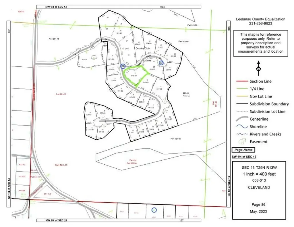 Lot 19 S Club Drive Cleveland Township MI 49621