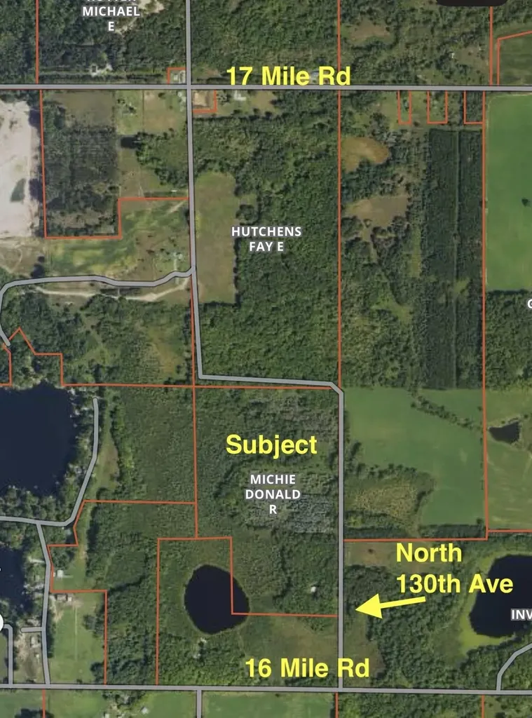 16121 130th Avenue Rose Lake Township MI 49655