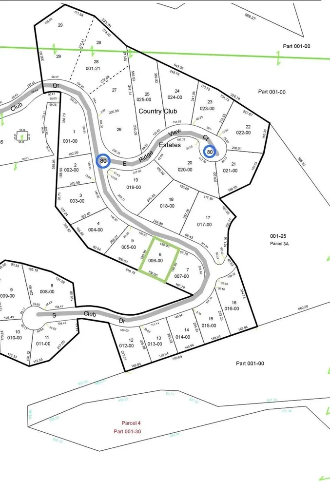 Lot 6 S Club Drive Cleveland Township MI 49621