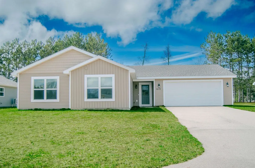 2632 Plover Drive Blair Township MI 49685