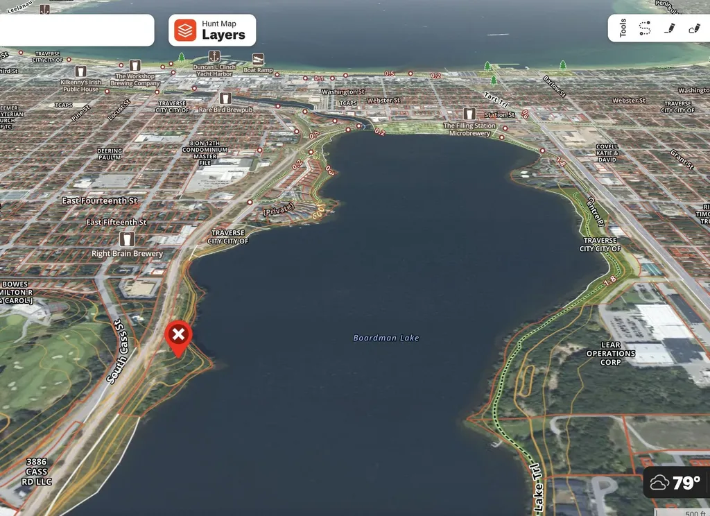 1565 Edgewater Ridge Traverse City City MI 49684