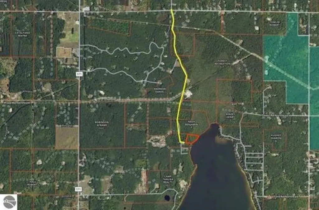0 Cunningham Road Coldsprings Township MI 49646