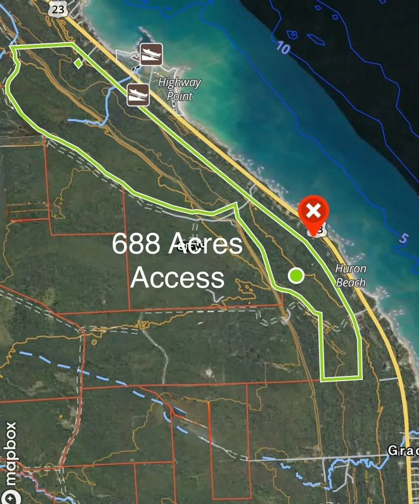 22542 N Us-23 Bearinger Township MI 49759
