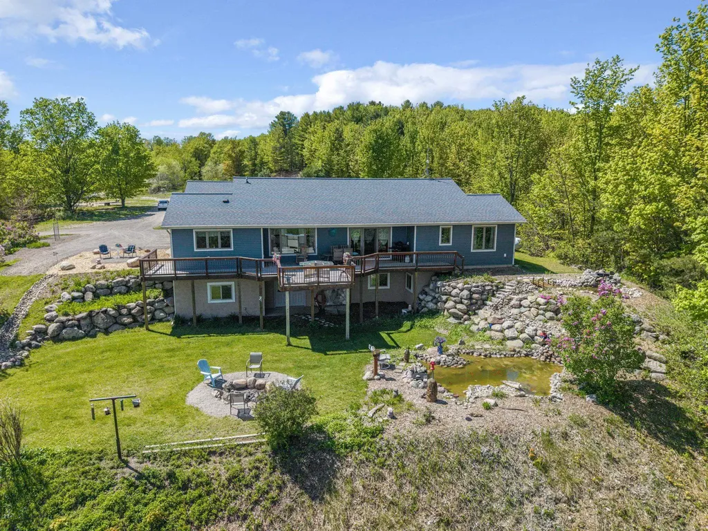11660 Indian Road Milton Township MI 49648