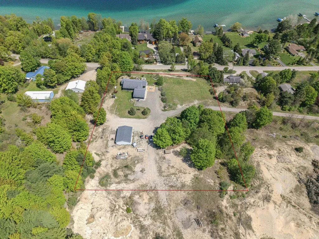11660 Indian Road Milton Township MI 49648