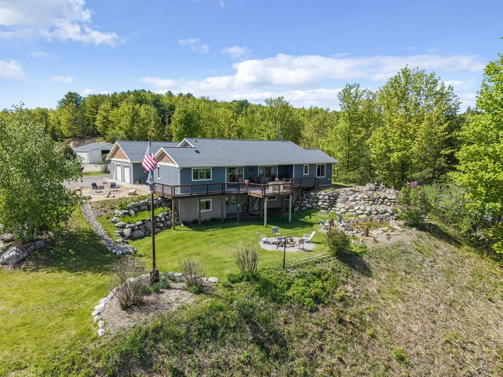 11660 Indian Road Milton Township MI 49648