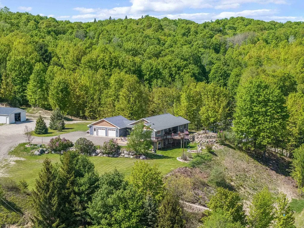 11660 Indian Road Milton Township MI 49648
