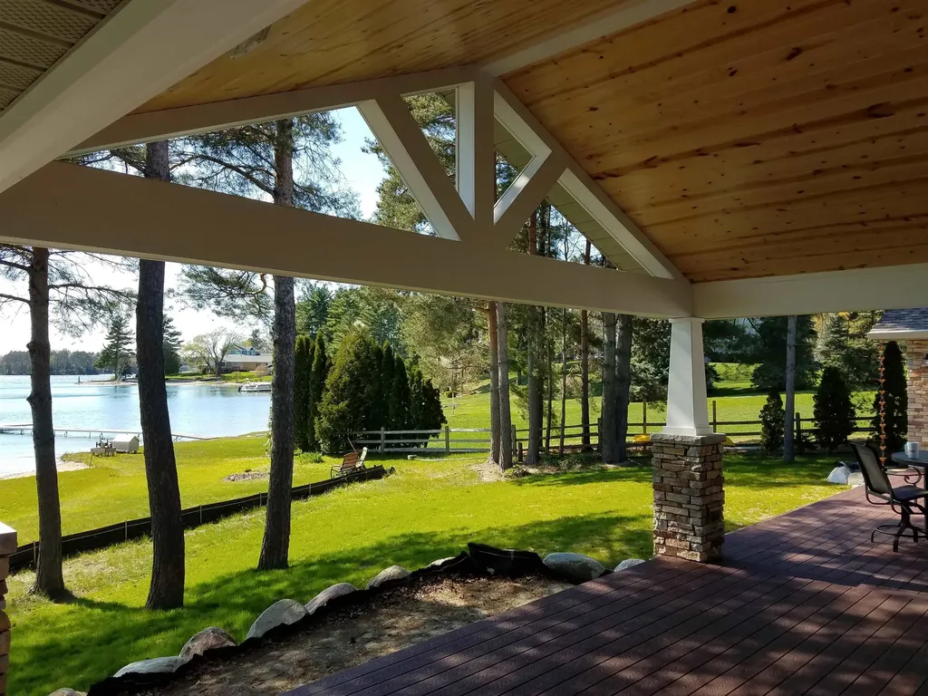 254 S E Silver Lake Road Blair Township MI 49685