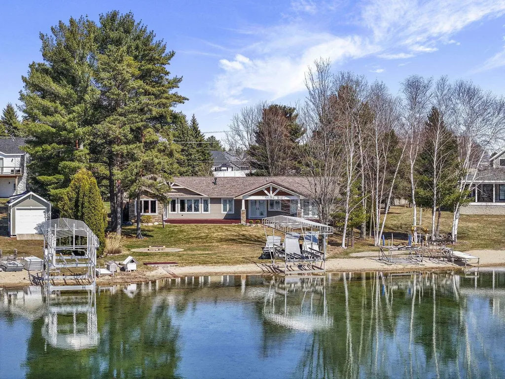 254 S E Silver Lake Road Blair Township MI 49685
