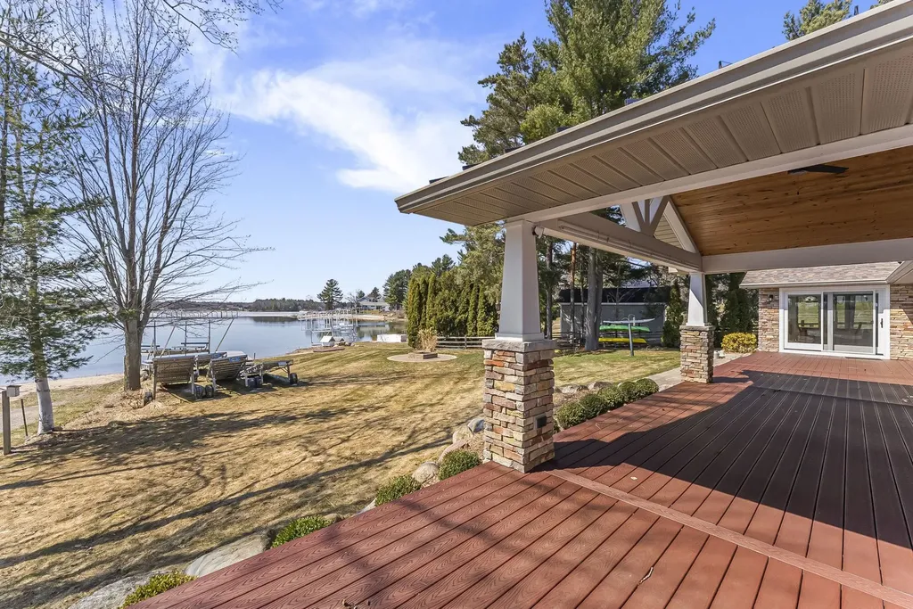 254 S E Silver Lake Road Blair Township MI 49685
