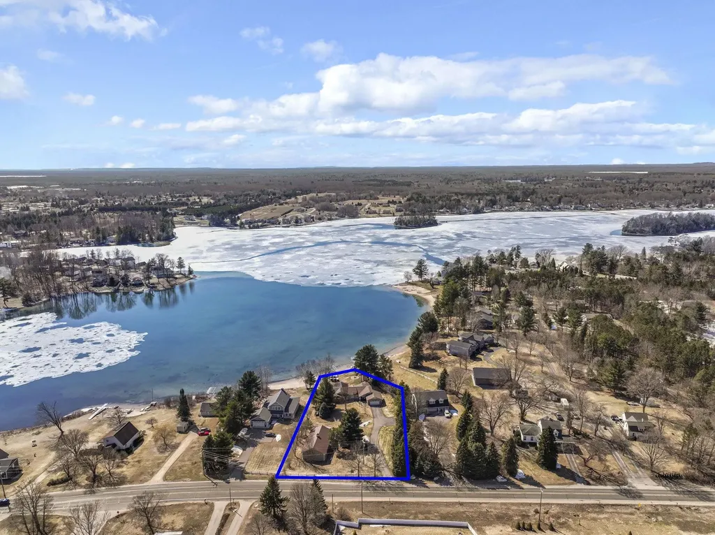 254 S E Silver Lake Road Blair Township MI 49685