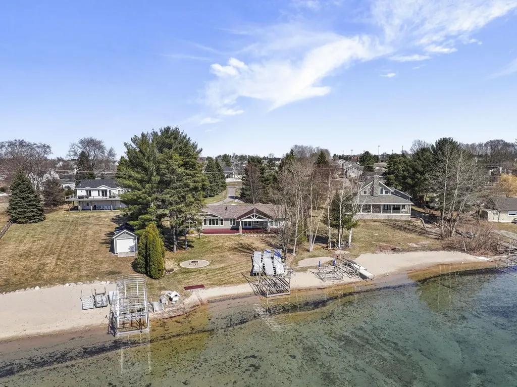 254 S E Silver Lake Road Blair Township MI 49685