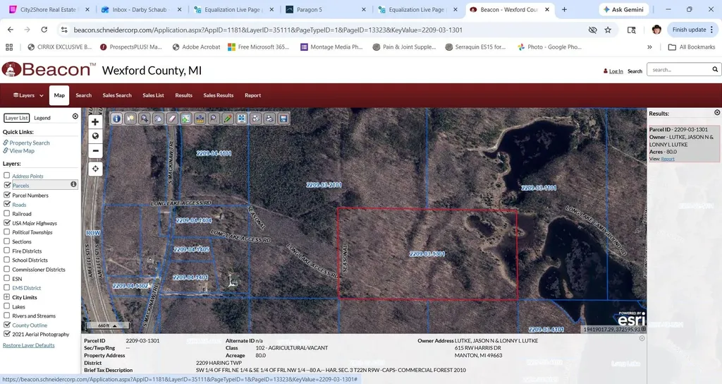 80 Vl Mackinaw Trail Haring Charter Township MI 49601