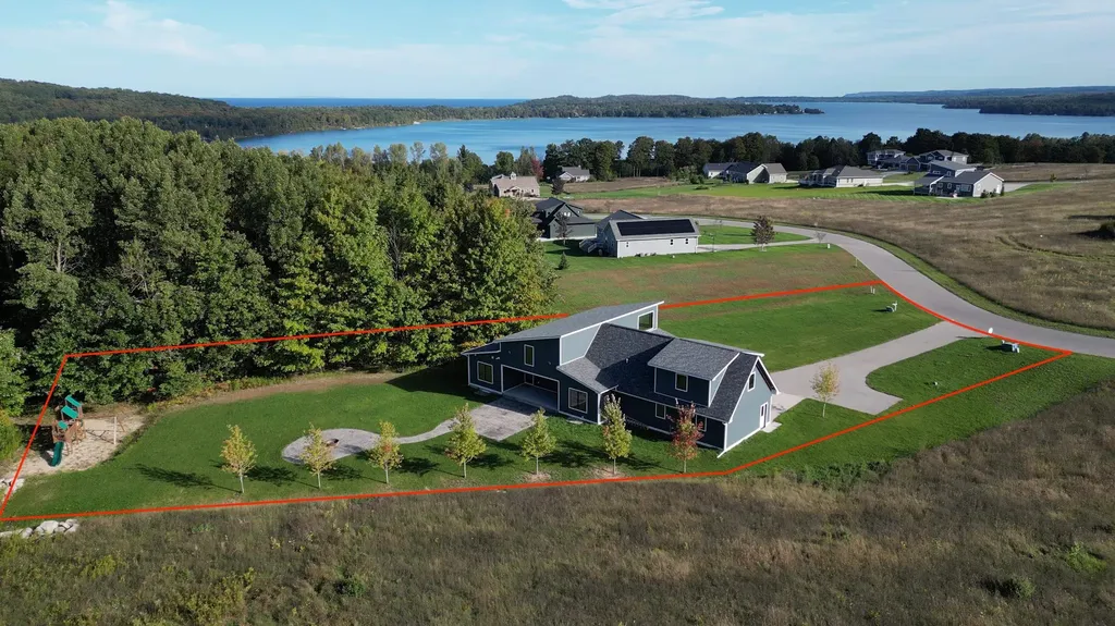 4683 E Water View Drive Leland Township MI 49653