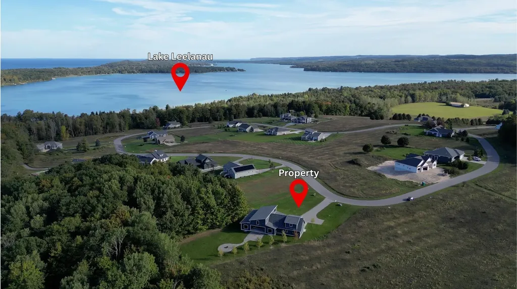4683 E Water View Drive Leland Township MI 49653
