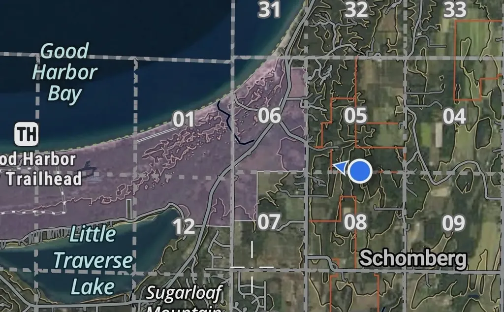 0 S Schomberg Road Centerville Township MI 49621