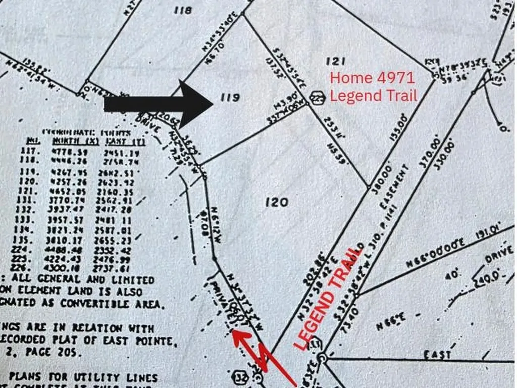 119 Legend Trail Custer Township MI 49615