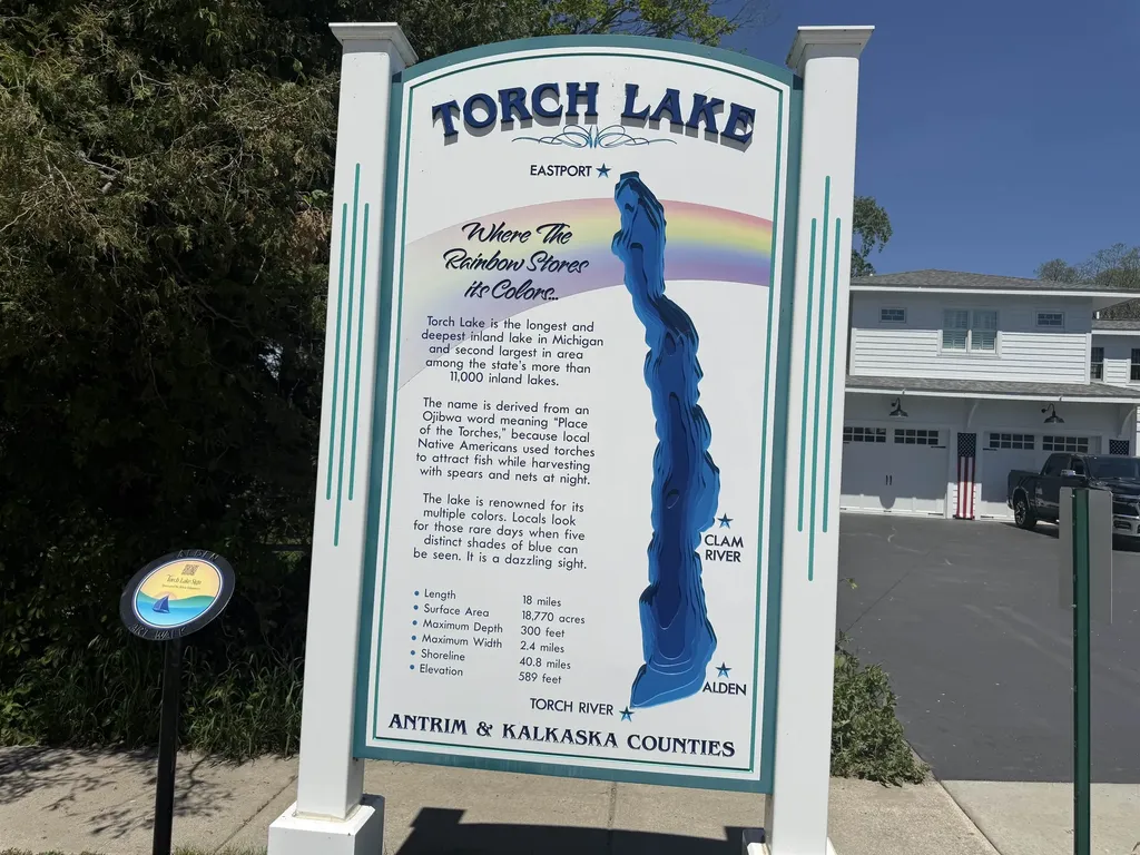 8923 SE Torch Lake Drive Helena Township MI 49612