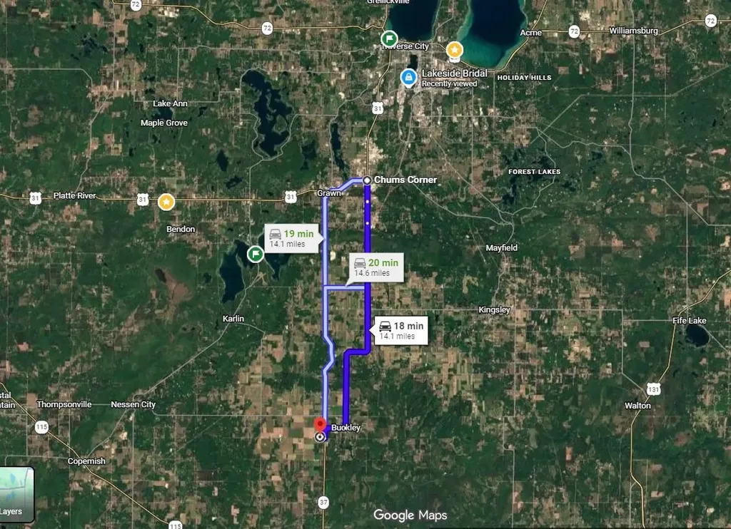 Lot 2 Ringneck Lane Wexford Township MI 49620