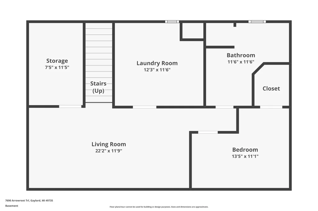 7690 Arrowroot Hayes Township MI 49735