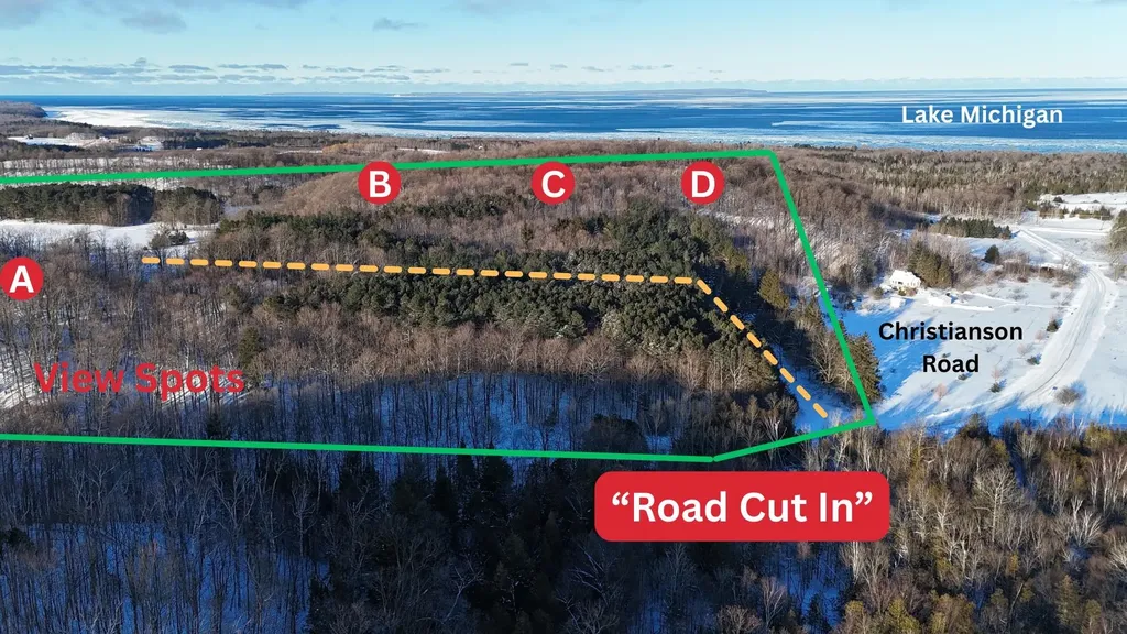 N Christianson Road Leelanau Township MI 49670