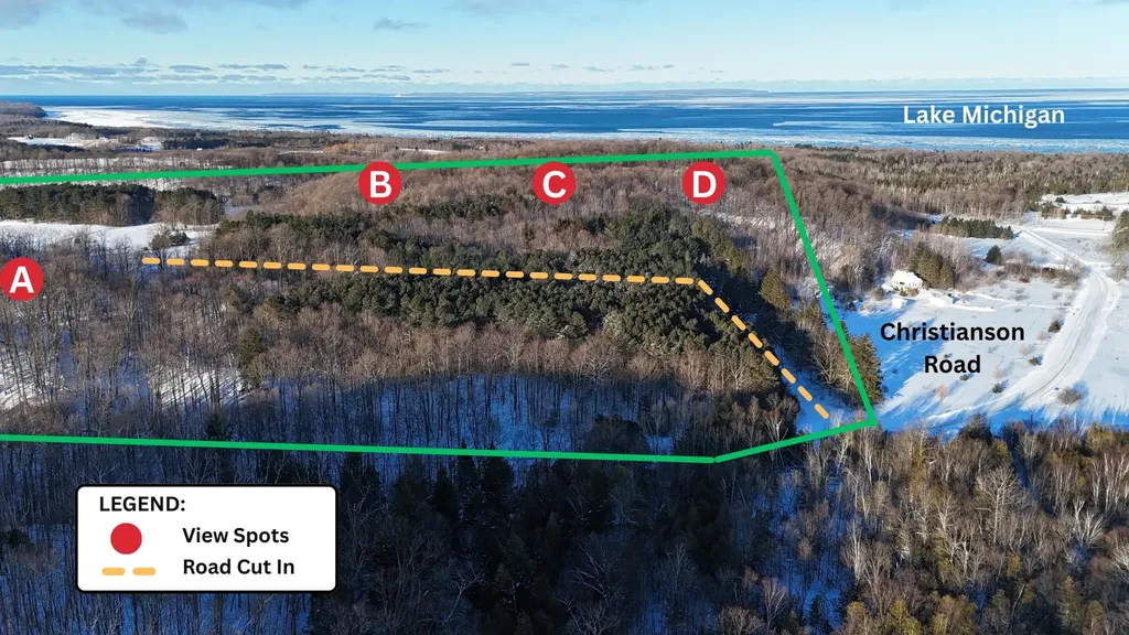 N Christianson Road Leelanau Township MI 49670