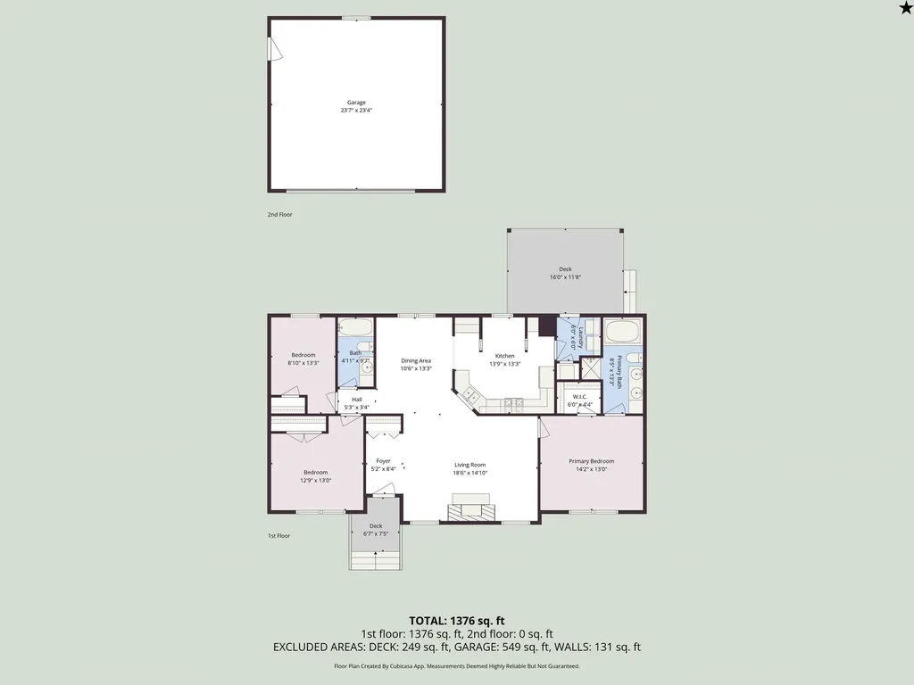 15055 Beecher Avenue Colfax Township MI 49683