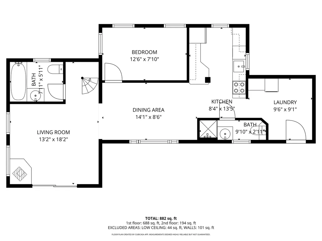 9351 E 50 Road Clam Lake Township MI 49601