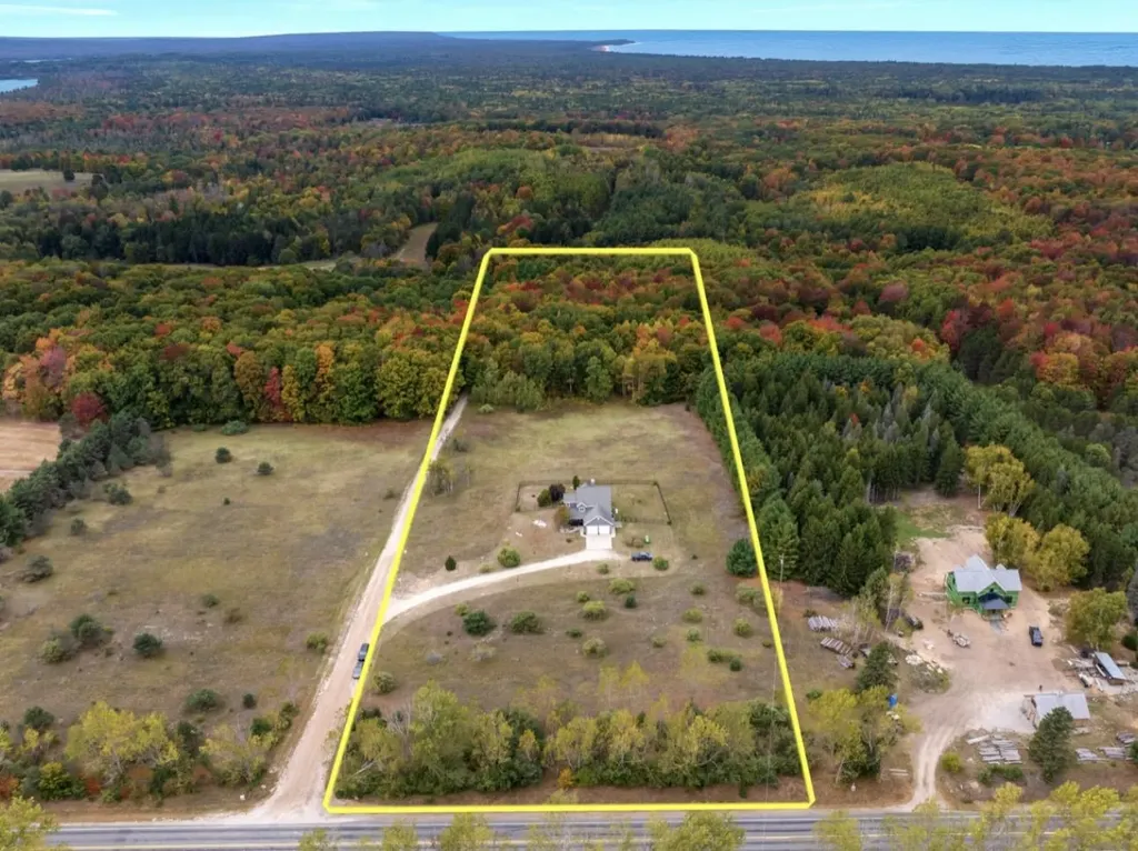 6536 Indian Hill Road Platte Township MI 49640
