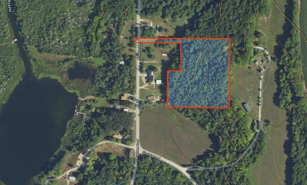 Tbd Rushton Road Banks Township MI 49729