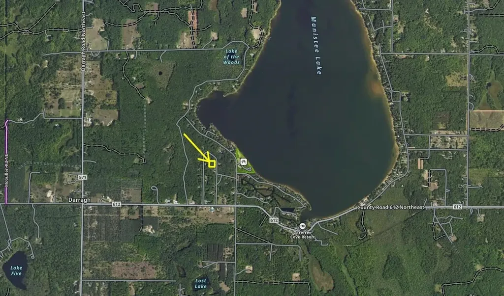 4640 E Circle Drive NE Coldsprings Township MI 49646