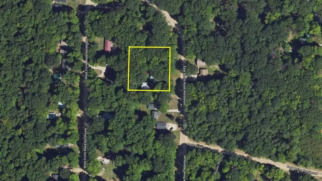 4640 E Circle Drive NE Coldsprings Township MI 49646
