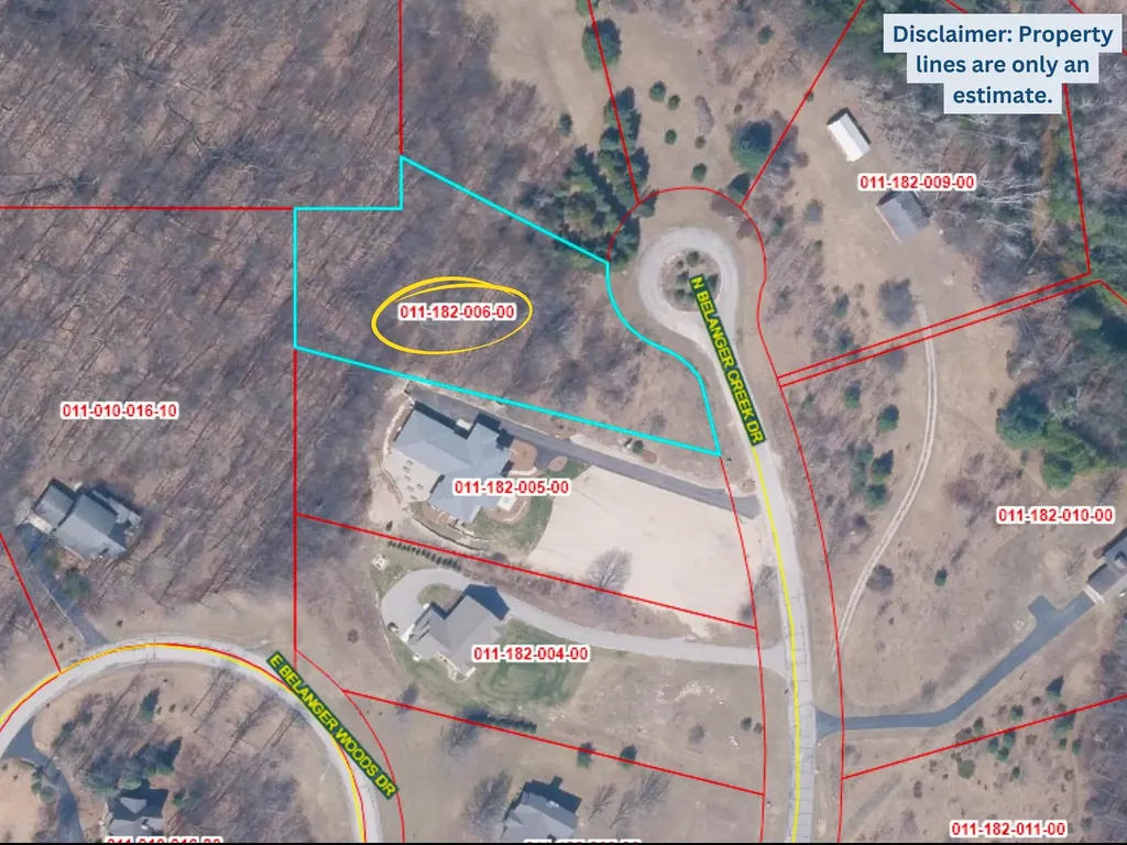 2155 N Belanger Creek Drive Suttons Bay Township MI 49682