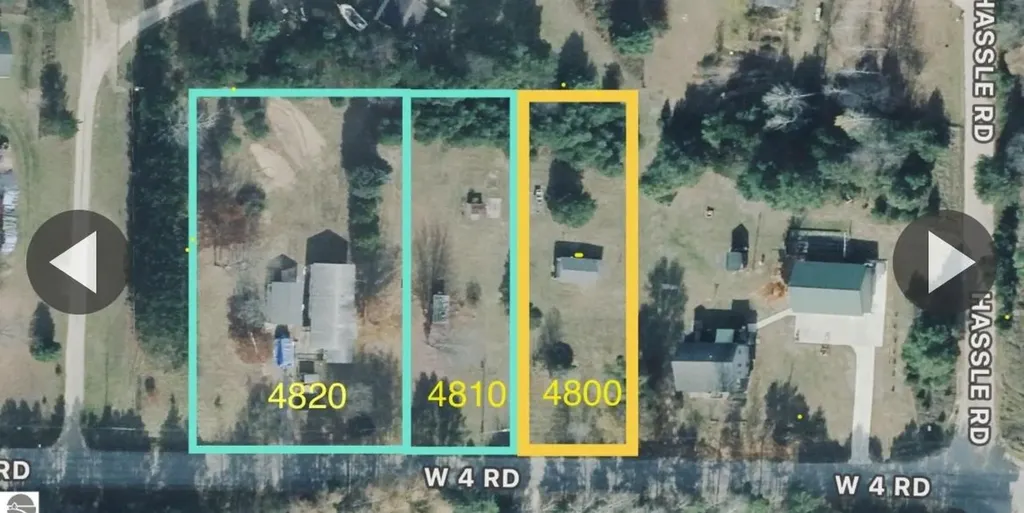 4800 W Four Road Hanover Township MI 49620